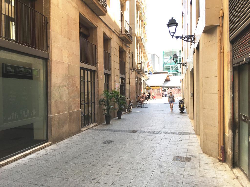 ホテル オスタル ラ パルメラ バルセロナ エクステリア 写真